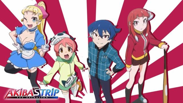 Akiba's Trip The Animation (Episode 01 — 13) Sub Indo