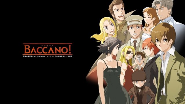 Baccano BD (Episode 01 — 13) Sub Indo + OVA