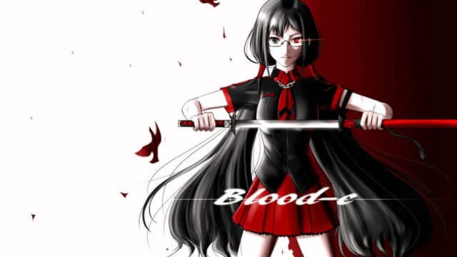 Blood-C BD (Episode 01 — 12) Sub Indo