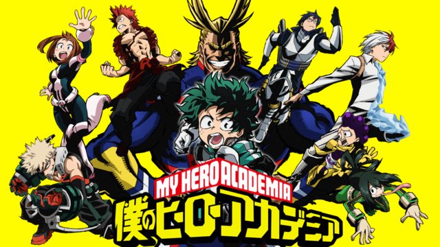 Boku no Hero Academia BD (Episode 01 — 13) Sub Indo