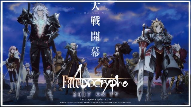 Fate/Apocrypha BD (Episode 01 – 25) Subtitle Indonesia