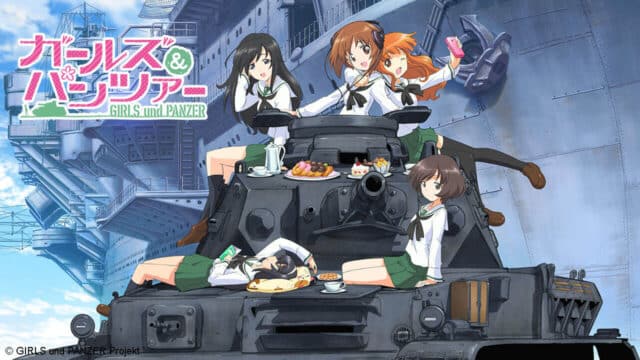 Girls & Panzer BD (Episode 01 — 12) Sub Indo