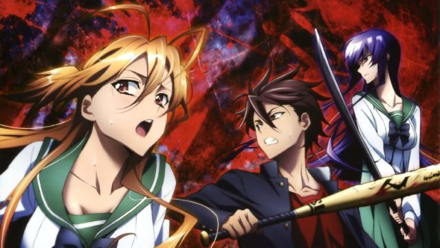 Highschool of the Dead BD (Episode 01 — 13) Sub Indo