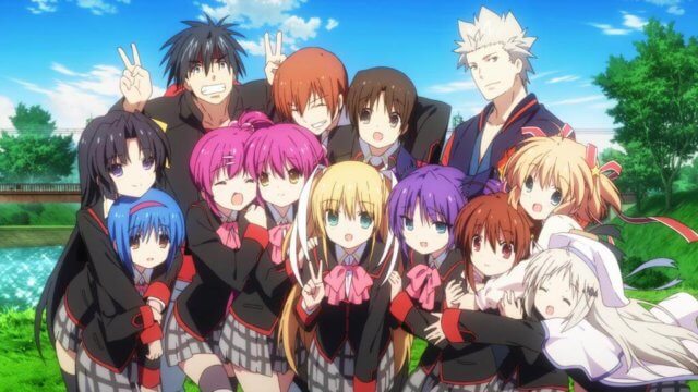 Little Busters! BD (Episode 01 — 26) Sub Indo