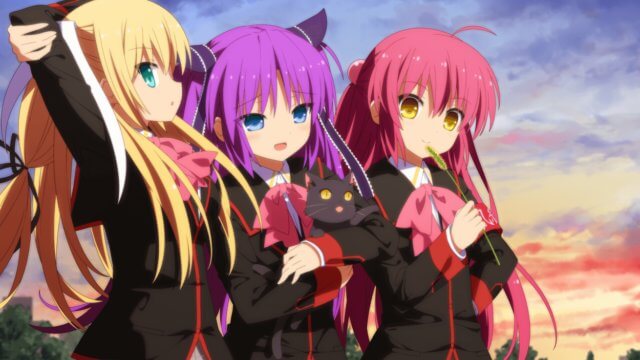 Little Busters!: EX BD (Episode 01 — 08) Sub Indo