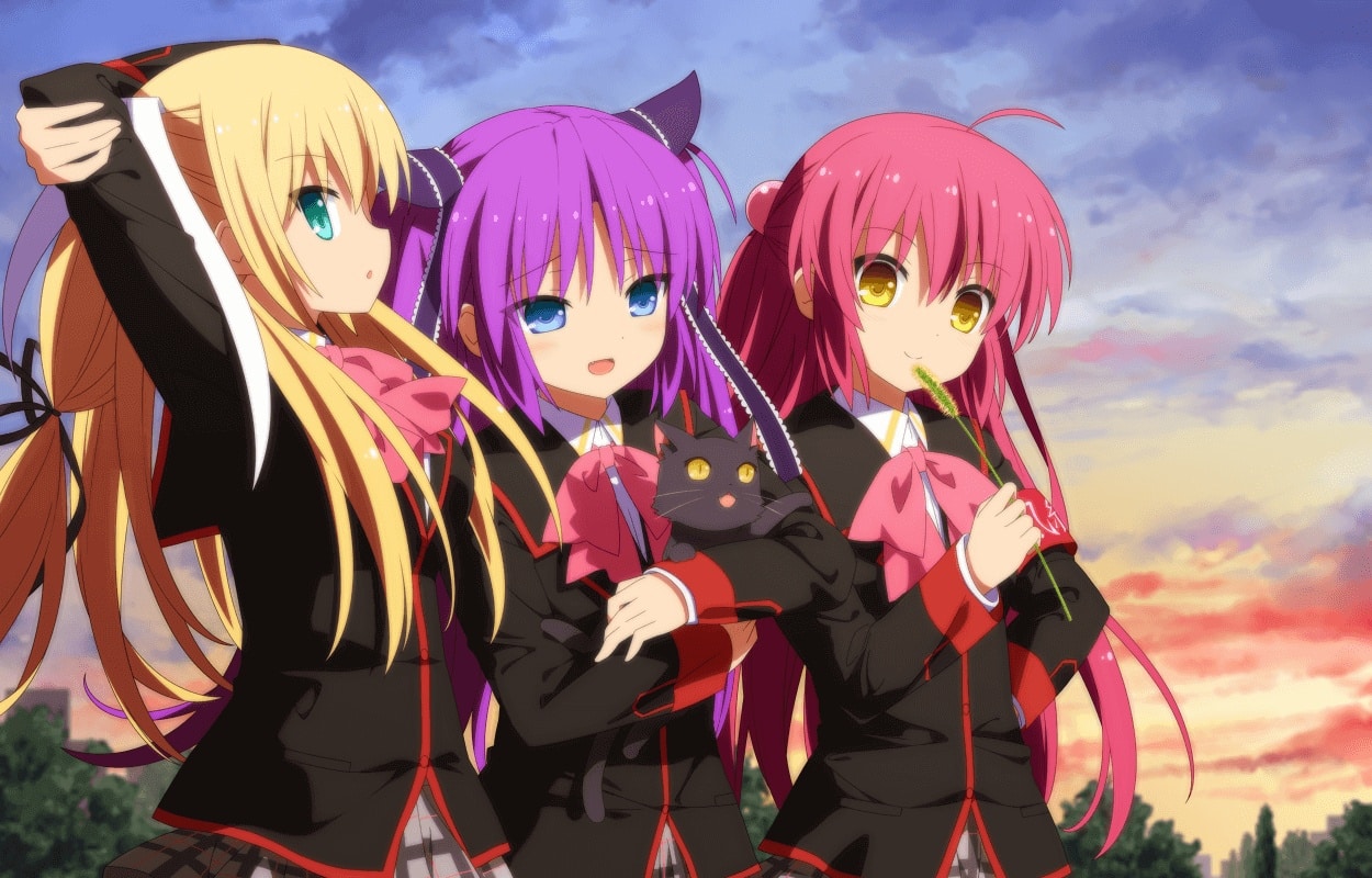 Little Busters!: EX Sub Indo