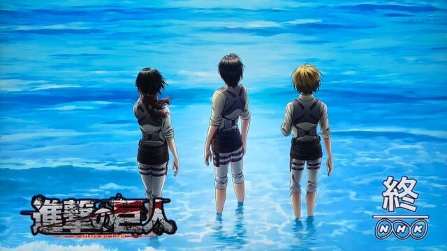 Shingeki no Kyojin S3 Part 2 BD (Episode 01 — 10) Sub Indo