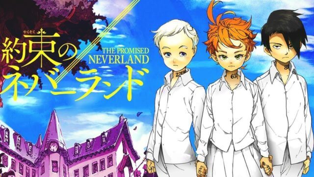 Yakusoku no Neverland BD (Episode 01 — 12) Sub Indo