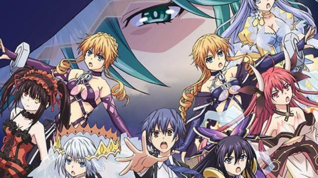 Date A Live S3 BD (Episode 01 — 12) Sub Indo