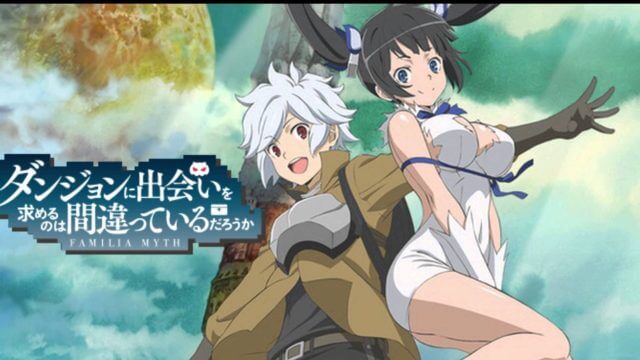 DanMachi BD (Episode 01 — 13) Sub Indo