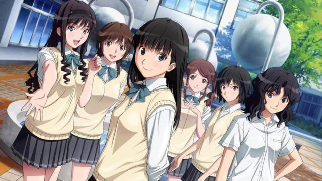 Amagami SS S2 BD (Episode 01 — 13) Sub Indo