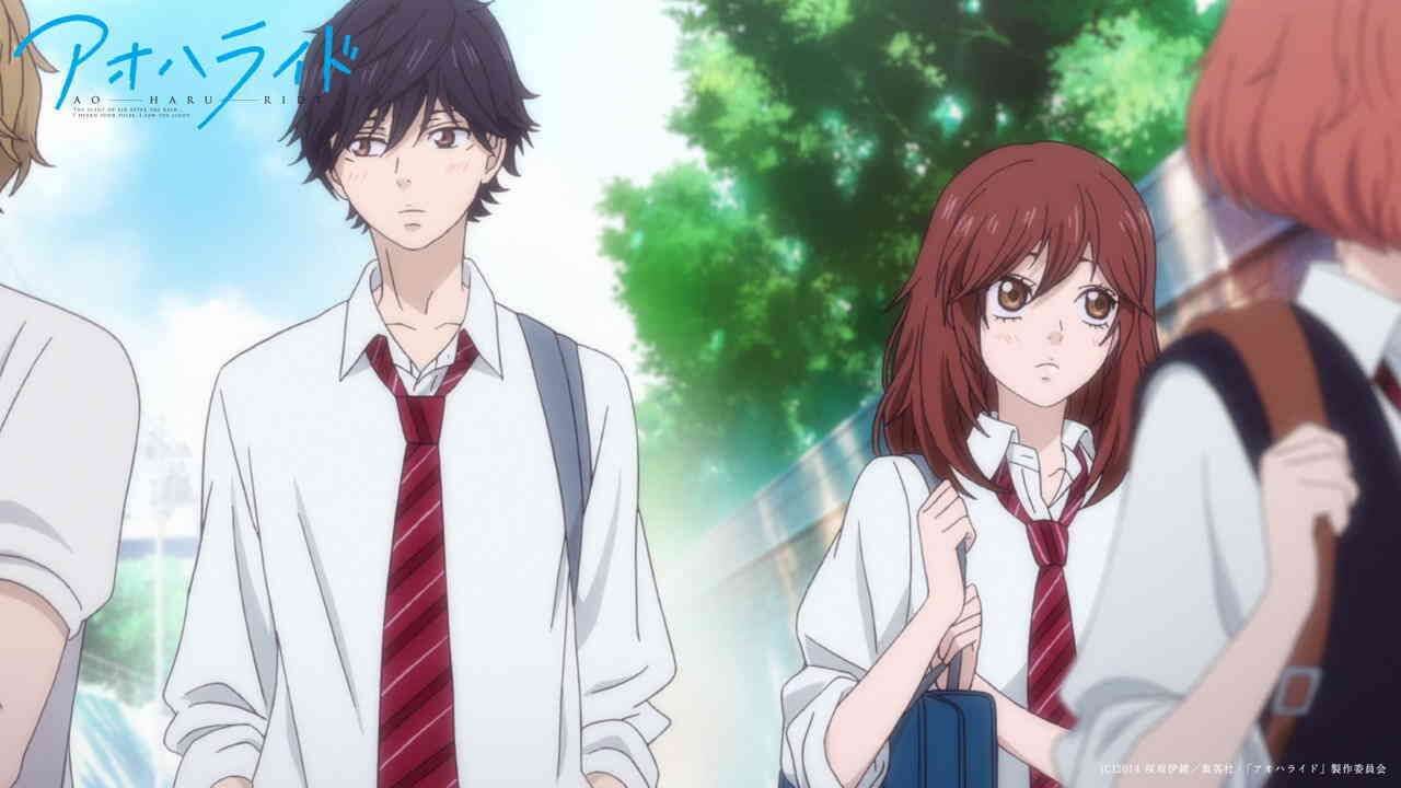 Ao Haru Ride BD (Episode 01 – 12) Subtitle Indonesia