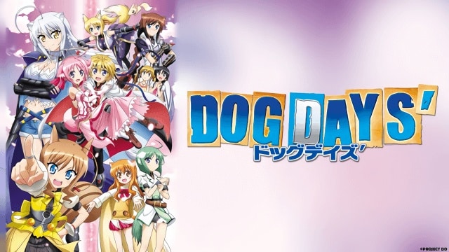 Dog Days S2 BD (Episode 01 – 13) Subtitle Indonesia