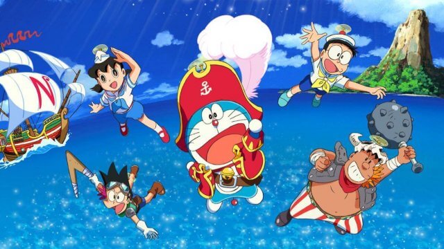 Doraemon Movie 38: Nobita no Takarajima BD Sub Indo