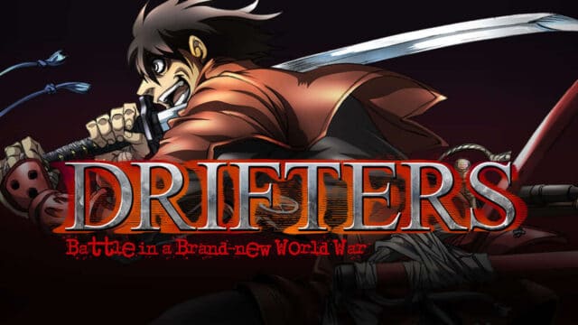 Drifters BD (Episode 01 — 12) Sub Indo + OVA