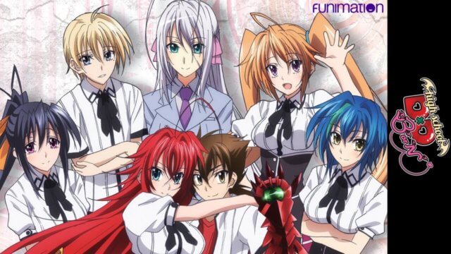 High School DxD S3 BD (Episode 01 — 12) Sub Indo + SP