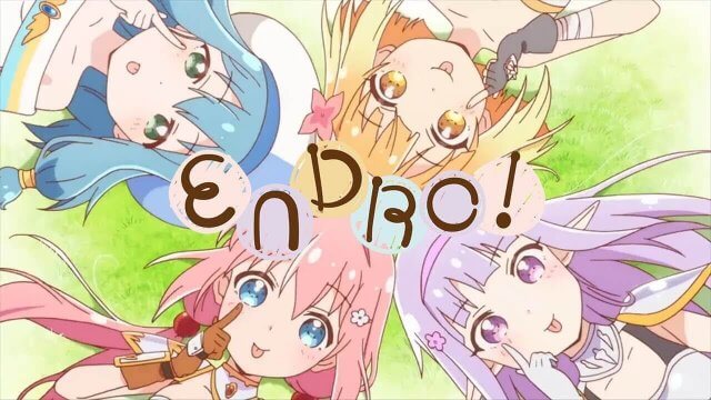 Endro~! BD (Episode 01 — 12) Sub Indo