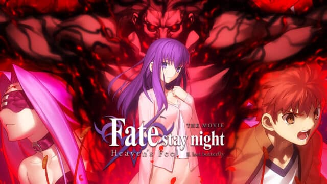 Fate/stay night Movie: Heaven's Feel - II. Lost Butterfly BD Sub Indo