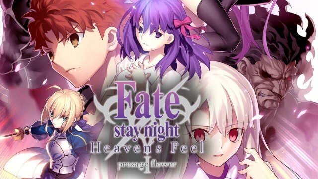 Fate/stay night Movie: Heaven's Feel - I. Presage Flower BD Sub Indo