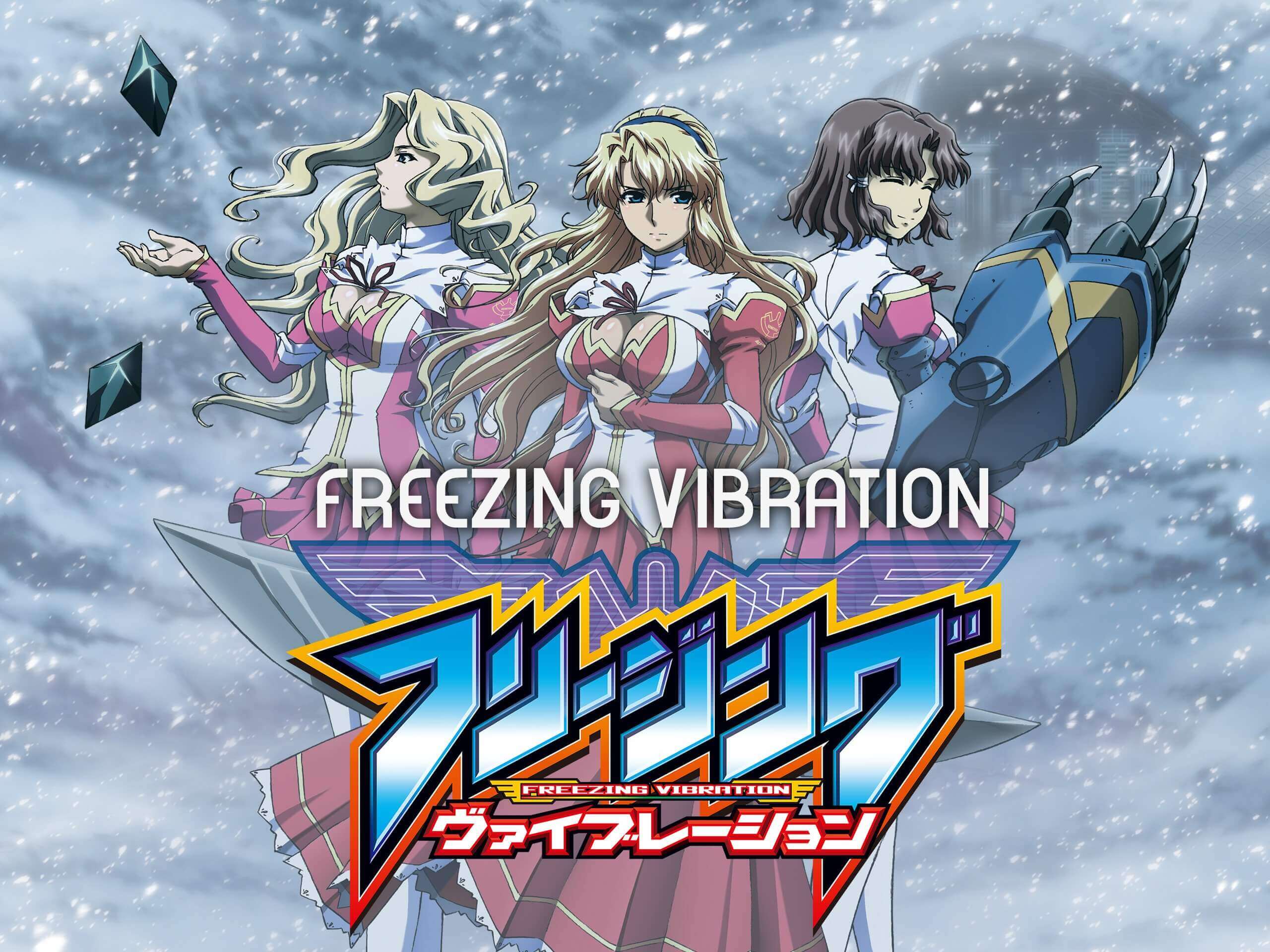 Freezing Vibration Sub Indo