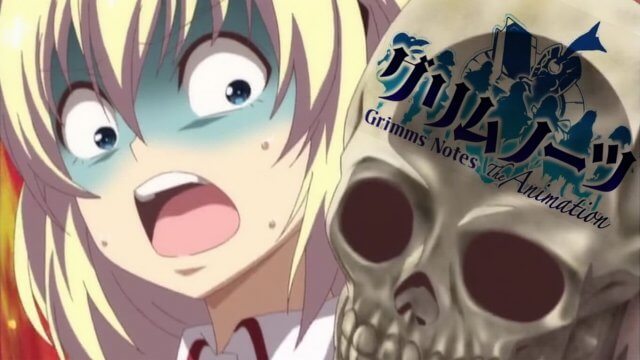 Grimms Notes The Animation BD (Episode 01 — 12) Sub Indo
