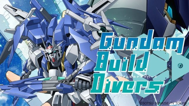 Gundam Build Divers (Episode 01 — 25) Sub Indo