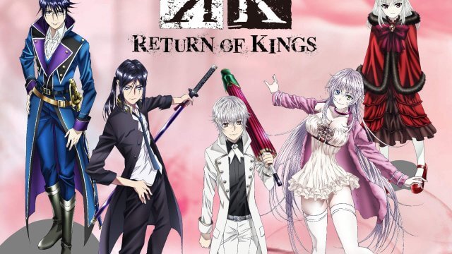 K: Return of Kings (Episode 01 — 13) Sub Indo
