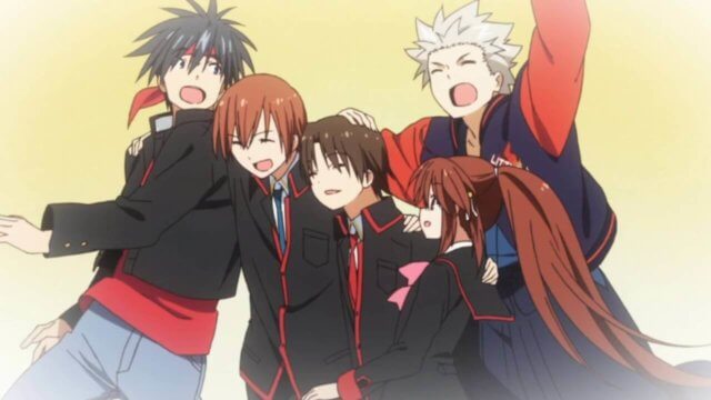 Little Busters! S2 BD (Episode 01 — 13) Sub Indo