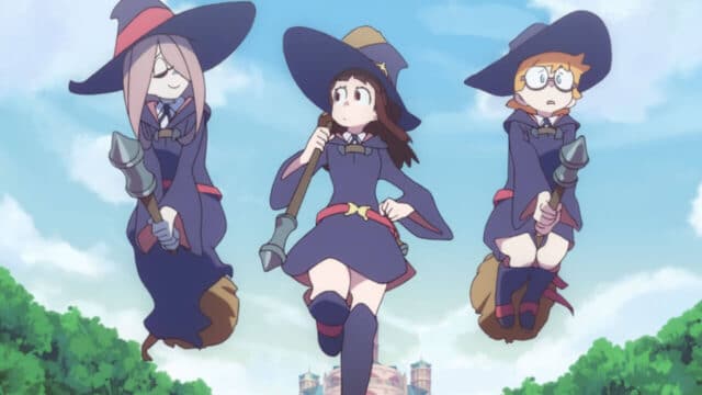 Little Witch Academia BD (Episode 01 — 25) Sub Indo