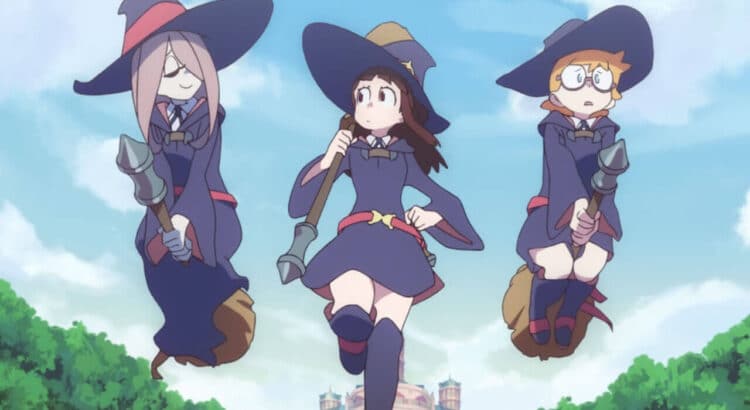 Little Witch Academia (TV) Sub Indo