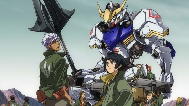 Mobile Suit Gundam: Iron-Blooded Orphans BD (Episode 01 — 25) Sub Indo