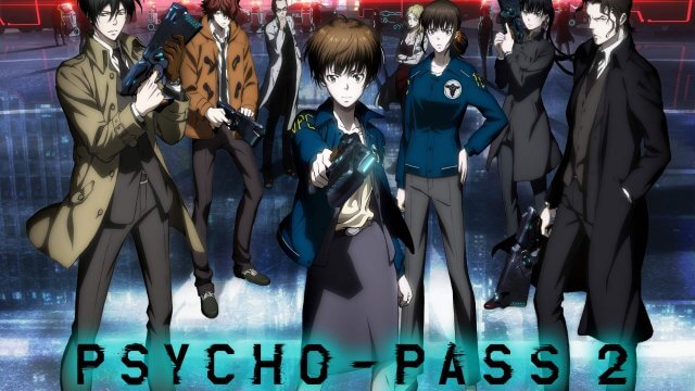 Psycho-Pass S2 BD (Episode 01 — 11) Sub Indo
