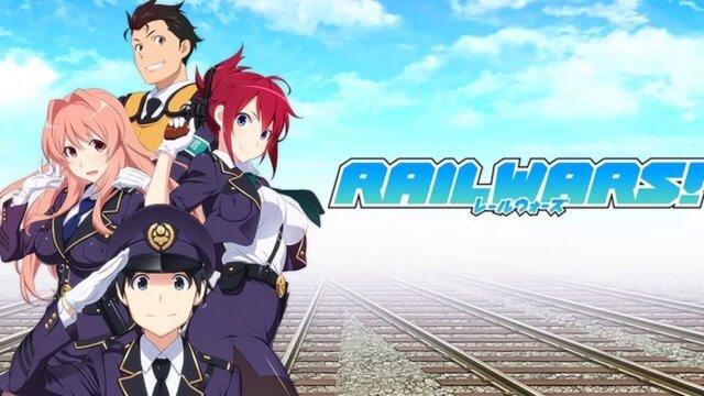 Rail Wars! BD (Episode 01 — 12) Sub Indo