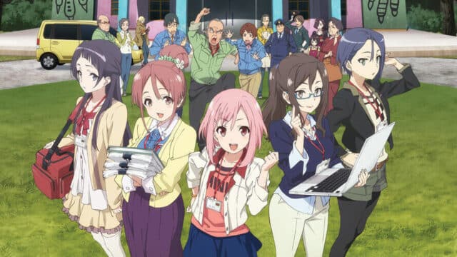 Sakura Quest BD (Episode 01 — 25) Sub Indo