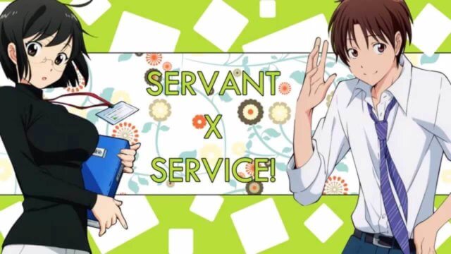 Servant x Service BD (Episode 01 — 13) Sub Indo