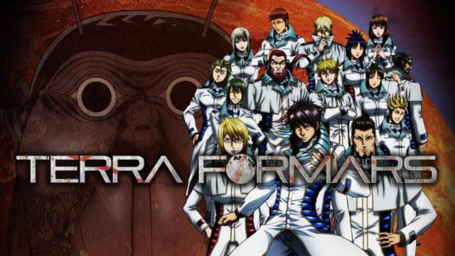 Terra Formars BD (Episode 01 — 13) Sub Indo + OVA
