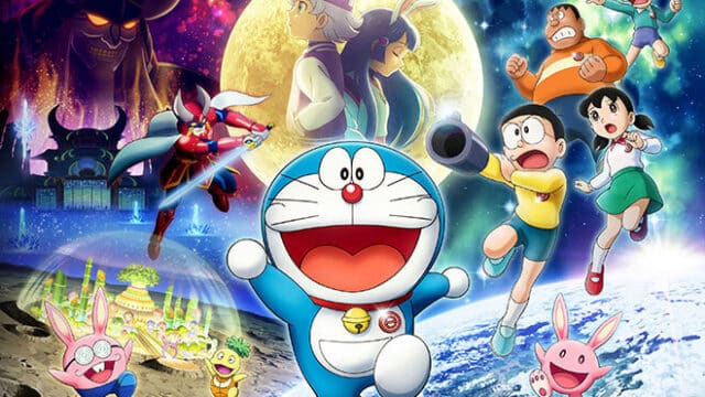 Doraemon Movie 39: Nobita no Getsumen Tansaki BD Sub Indo