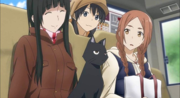 Flying Witch Sub Indo
