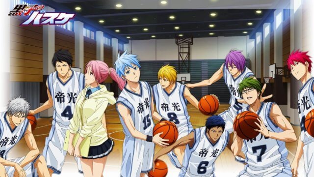 Kuroko no Basket S3 (Episode 01 — 25) Sub Indo