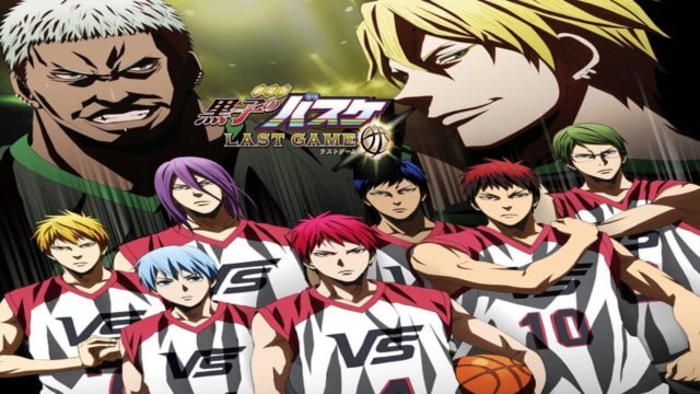Kuroko no Basket Movie: Last Game BD Sub Indo
