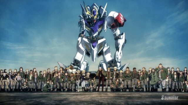 Mobile Suit Gundam: Iron-Blooded Orphans S2 (Episode 01 — 25) Sub Indo