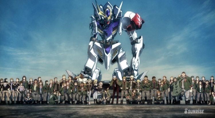Mobile Suit Gundam: Iron-Blooded Orphans 2nd Season Sub Indo