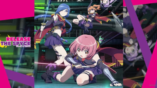 Release the Spyce BD (Episode 01 — 12) Sub Indo