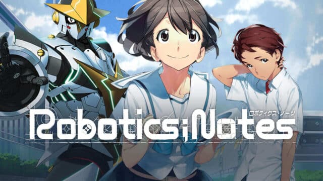 Robotics;Notes BD (Episode 01 — 22) Sub Indo