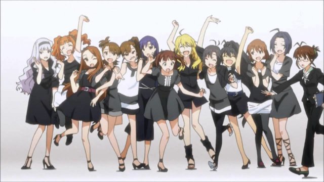 The iDOLM@STER BD (Episode 01 — 26) Sub Indo