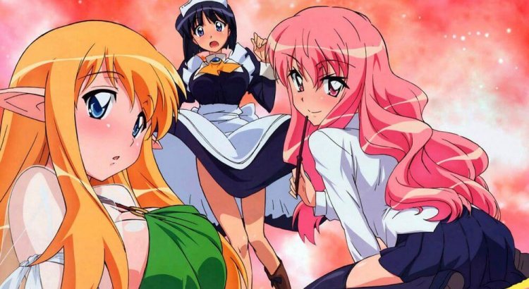 Zero no Tsukaima: Princesses no Rondo Sub Indo