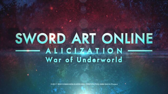 Sword Art Online S3 Part 2 BD (Episode 01 — 12) Sub Indo