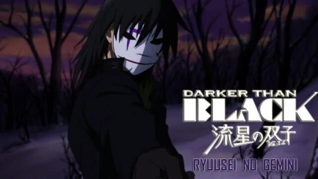 Darker than Black S2 BD (Episode 01 — 12) Sub Indo