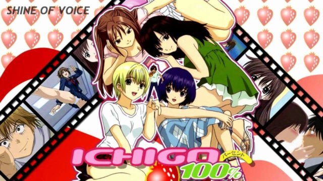 Ichigo 100% BD (Episode 01 — 12) + OVA Sub Indo