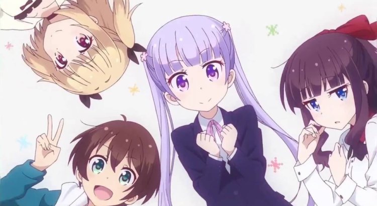 New Game! BD Sub Indo